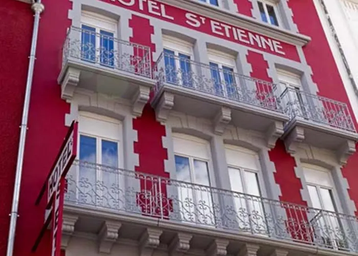 Hotel Saint Etienne Lourdes